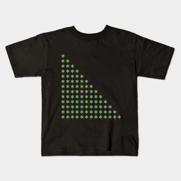 Programming pattern for software developers Kids T-Shirt by jingereuuu